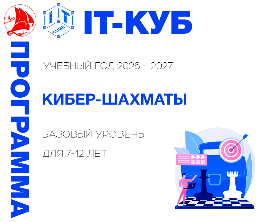Кибер-шахматы базовый уровень 
