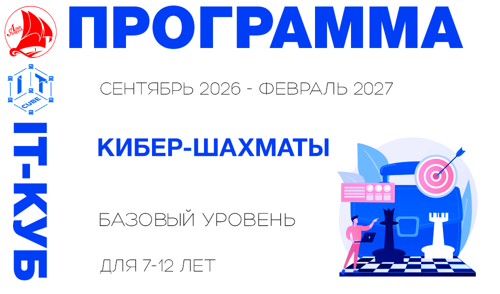 Кибер-шахматы базовый уровень 