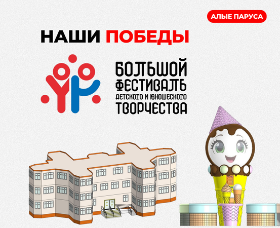 Поздравляем наших юных лауреатов!