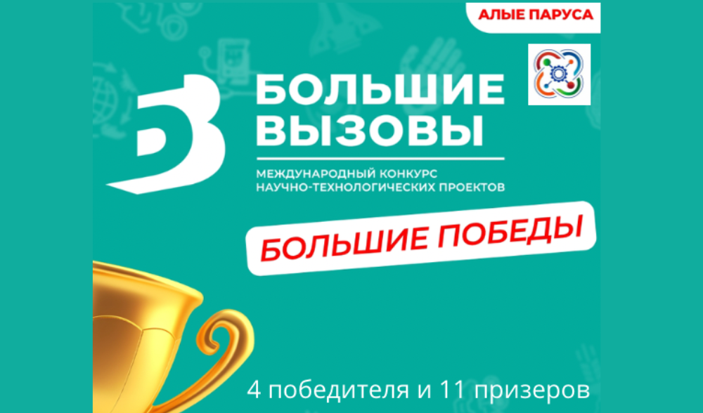 Кванторианцы из  «Алых парусов» в финале «Больших вызовов»