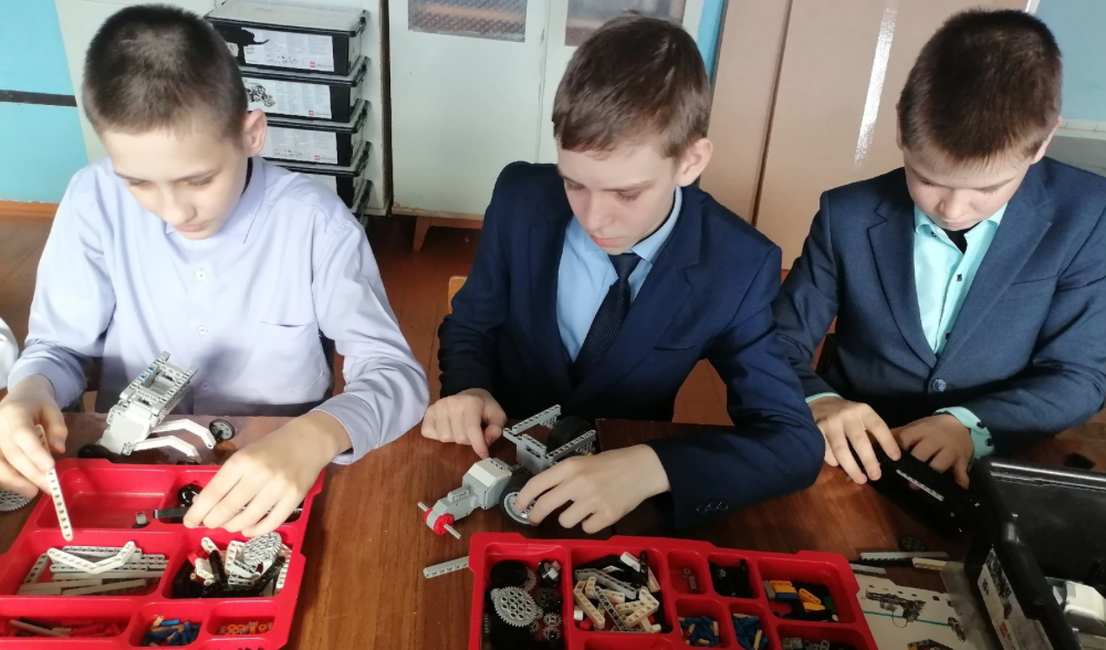 Мобильный детский технопарк «Кванториум» в Языково