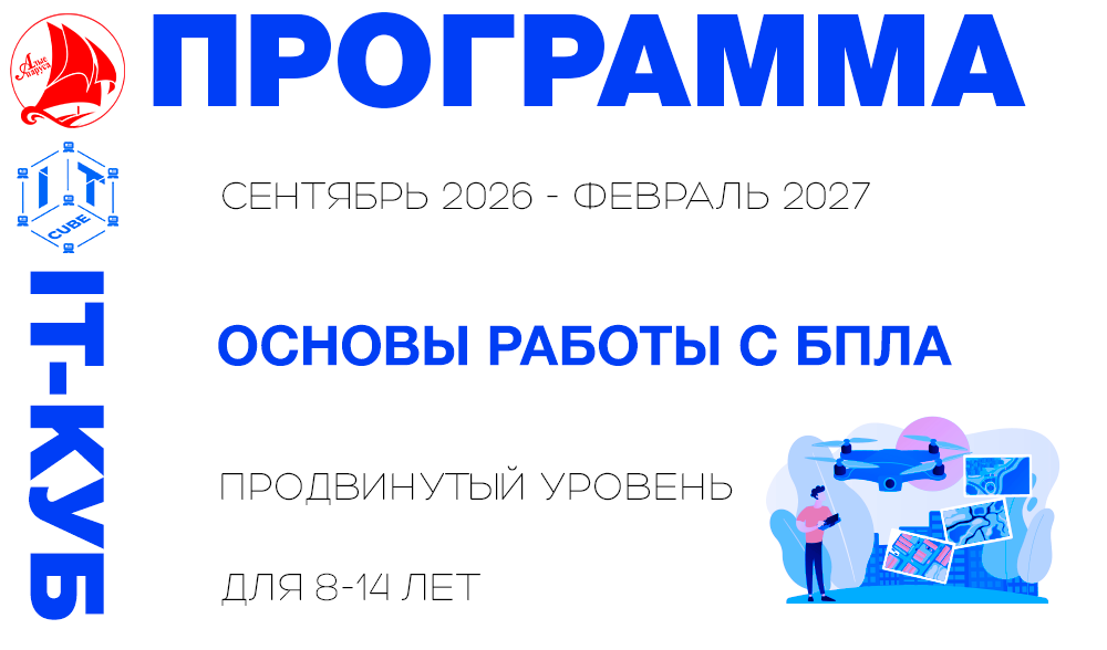 Основы работы беспилотных летательных аппаратов продвинутый уровень 