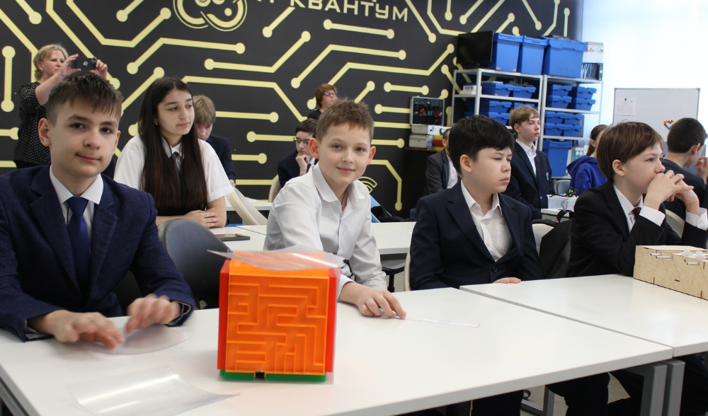 Кванторианцы-призеры Регионального конкурса «3D-игрушка» 